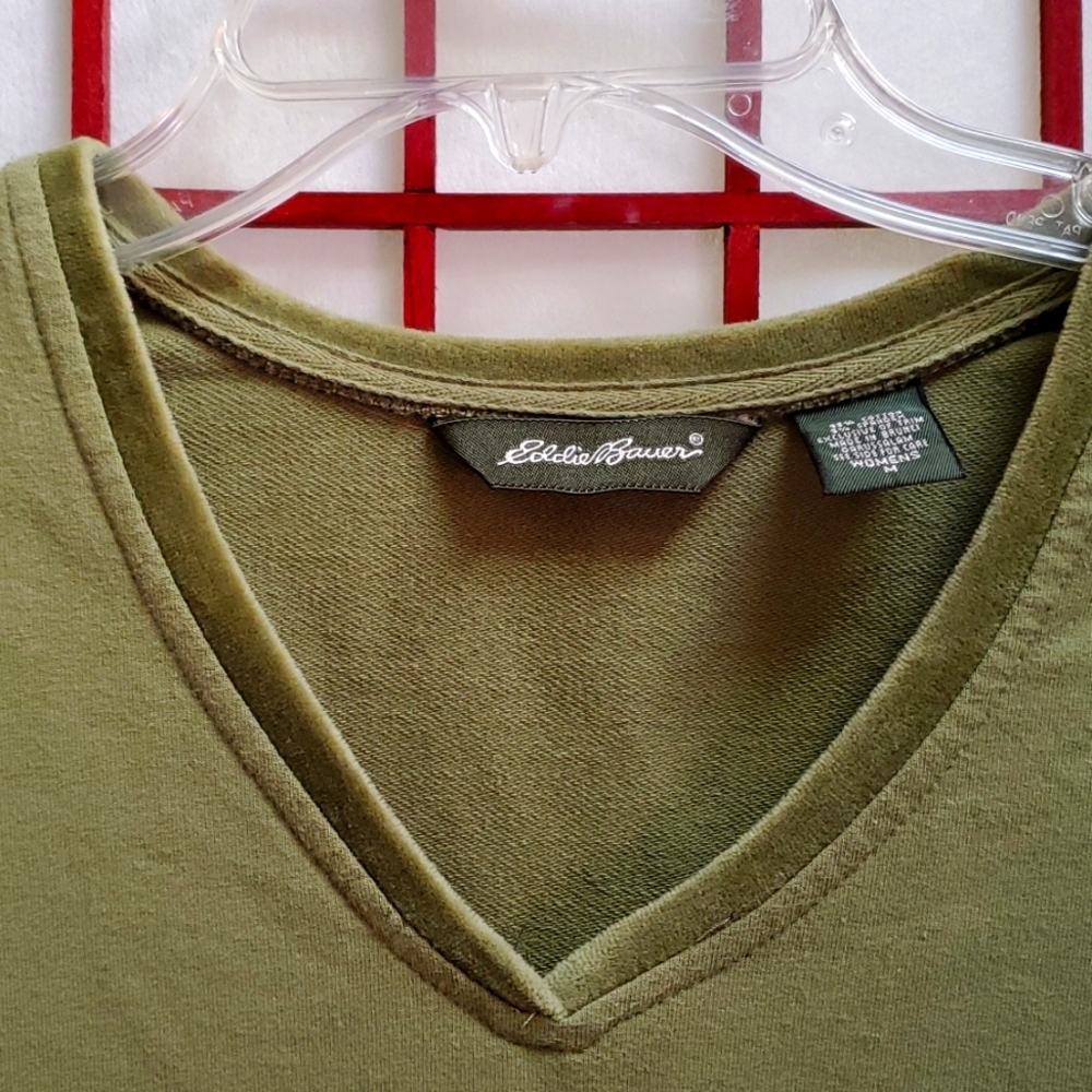 Eddie Bauer lux cotton top - Picture 2 of 7